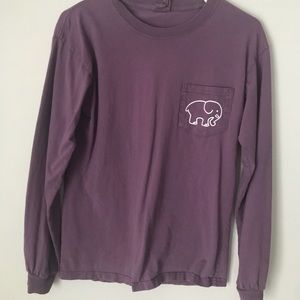 Authentic ivory Ella long sleeve T-shirt